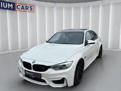 Mineralweiss metallic Gebraucht 2016 BMW M3 Competition Edition Limousine | 49.490 € (Superpreis)