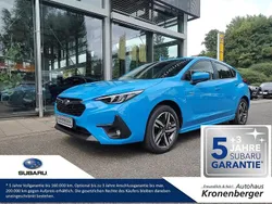 Blau Neu 2025 Subaru Impreza Platinum SUV | 35.490 € (Fairer Preis)