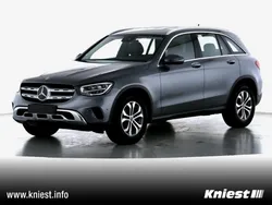 Grau Gebraucht 2021 Mercedes GLC220 Advanced SUV | 41.900 € (Etwas zu teuer)