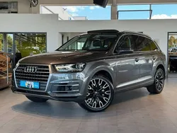 Grau Gebraucht 2018 Audi Q7 Sport SUV | 39.995 € (Fairer Preis)