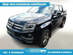 Deep black perleffekt Gebraucht 2018 VW Amarok Highline Abholung | 31.636 € (Fairer Preis)