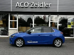 Perl blau/voltaik blau Gebraucht 2023 Opel Corsa Elegance Limousine | 16.900 € (Fairer Preis)