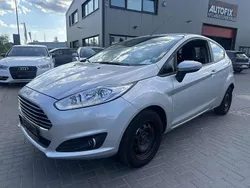 Polarsilber metallic Gebraucht 2015 Ford Fiesta Trend Kleinwagen | 5.999 € (Etwas zu teuer)
