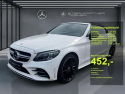 Weiß Gebraucht 2018 Mercedes C43 AMG AMG Cabrio | 41.880 € (Etwas zu teuer)