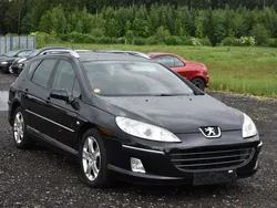 Schwarz Gebraucht 2007 Peugeot 407 Premium Limousine | 1.490 € (Guter Preis)
