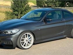 Grau Gebraucht 2018 BMW M240 M Sport Coupé | 32.800 € (Fairer Preis)