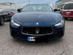 Blau Gebraucht 2016 Maserati Ghibli Coupé | 27.000 € (Fairer Preis)