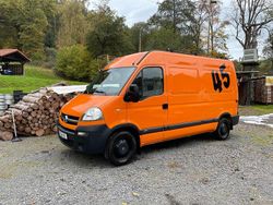 Orange Gebraucht 2011 Opel Movano Van | 9.200 € (Fairer Preis)
