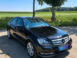 Schwarz Gebraucht 2012 Mercedes C220 Limousine | 12.800 € (Etwas zu teuer)