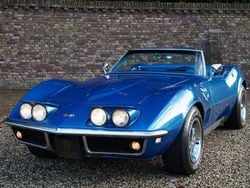 Blau Gebraucht 1968 Corvette C3 Cabrio | 59.500 €