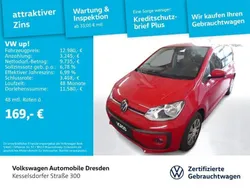 Rot Gebraucht 2020 VW up! Kleinwagen | 12.980 € (Fairer Preis)