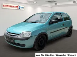 Blau Gebraucht 2003 Opel Corsa Limousine | 1.299 € (Guter Preis)
