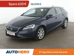 Blau Gebraucht 2017 Volvo V40 Inscription Kombi | 17.240 € (Fairer Preis)