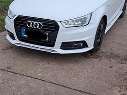 Weiß Gebraucht 2018 Audi A1 S-Line Kleinwagen | 11.400 € (Superpreis)