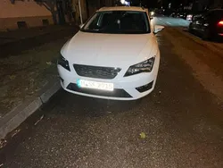 Weiß Gebraucht 2016 Seat Leon ST FR Kombi | 11.000 € (Guter Preis)