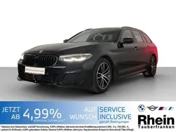 Schwarz Gebraucht 2022 BMW 530 M Sport Limousine | 37.980 € (Guter Preis)