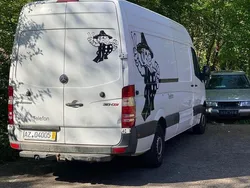 Weiß Gebraucht 2012 Mercedes Sprinter Van | 8.200 €