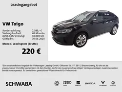 Deep black perleffekt Gebraucht 2024 VW Taigo Goal SUV | 25.890 € (Fairer Preis)