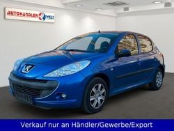 Blau Gebraucht 2010 Peugeot 206+ Kleinwagen | 899 € (Superpreis)