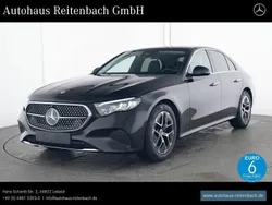 Lack obsidianschwarz Gebraucht 2024 Mercedes E200 Avantgarde Limousine | 52.399 € (Teuer)