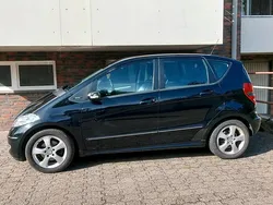 Schwarz Gebraucht 2007 Mercedes A150 Limousine | 4.000 € (Fairer Preis)