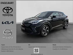 Mysticschwarz Gebraucht 2023 Toyota C-HR Team SUV | 25.450 € (Fairer Preis)