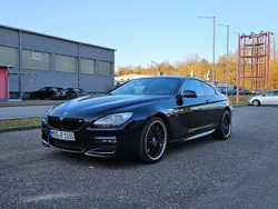 Schwarz Gebraucht 2015 BMW 640 M Sport Coupé | 31.900 € (Fairer Preis)