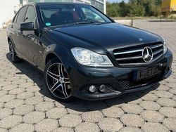 Schwarz Gebraucht 2011 Mercedes C200 Limousine | 8.950 € (Fairer Preis)