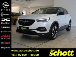 Weiß Gebraucht 2021 Opel Grandland X Business Elegance SUV | 23.990 € (Fairer Preis)