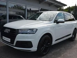 Weiß Gebraucht 2018 Audi Q7 Exclusive SUV | 36.990 € (Guter Preis)