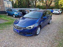 Blau Gebraucht 2020 Opel Astra Limousine | 12.600 € (Fairer Preis)