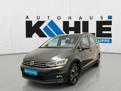 Uranograu Gebraucht 2021 VW Touran Highline Van / Kleinbus | 27.490 € (Guter Preis)