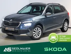 Quarzgrau metallic Gebraucht 2022 Skoda Kamiq Ambition SUV | 18.450 € (Fairer Preis)