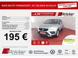 Silber (reflex silber metallic) Gebraucht 2024 Seat Ateca Style SUV | 22.996 € (Superpreis)