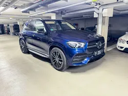 Blau Gebraucht 2020 Mercedes GLE580 AMG SUV | 68.950 € (Etwas zu teuer)