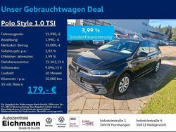 Schwarz Gebraucht 2021 VW Polo Style Limousine | 15.990 € (Fairer Preis)