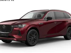 Rot Gebraucht 2025 Mazda CX-80 Homura-Line SUV | 59.450 € (Fairer Preis)