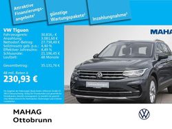 Grau Gebraucht 2023 VW Tiguan IQ Drive SUV | 37.891 €