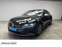 Deep black perleffekt (metallic) Gebraucht 2022 VW Arteon Elegance Limousine | 28.950 € (Fairer Preis)