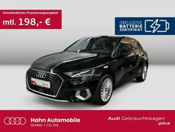 Schwarz Gebraucht 2022 Audi A3 Sportback e-tron Advanced Limousine | 23.460 € (Superpreis)