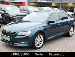 Blau metallic Gebraucht 2019 Skoda Superb Style Limousine | 22.990 € (Fairer Preis)