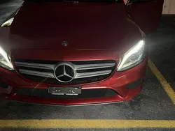 Rot Gebraucht 2019 Mercedes C200 Kombi | 15.500 €