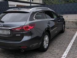 Grau Gebraucht 2014 Mazda 6 Kombi | 6.699 € (Guter Preis)