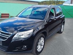 Schwarz Gebraucht 2009 VW Tiguan Sportline SUV | 4.200 € (Superpreis)