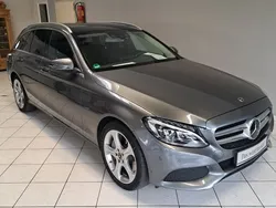Grau Gebraucht 2017 Mercedes C350e Avantgarde Kombi | 21.990 € (Teuer)