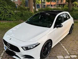 Weiß Gebraucht 2019 Mercedes A220 AMG line Kombi | 26.900 € (Etwas zu teuer)