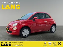 Rot Gebraucht 2021 Fiat 500 Pop Kleinwagen | 10.990 € (Fairer Preis)