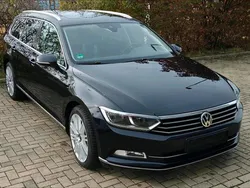 Schwarz Gebraucht 2017 VW Passat Comfortline Kombi | 16.100 € (Guter Preis)