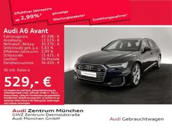 Firmamentblau metallic Gebraucht 2023 Audi A6 S-Line Kombi | 47.595 € (Etwas zu teuer)