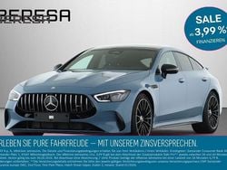 Blau Gebraucht 2025 Mercedes AMG GT 63 AMG Coupé | 139.825 € (Superpreis)